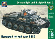 модель Немецкий лёгкий танк Т-II D